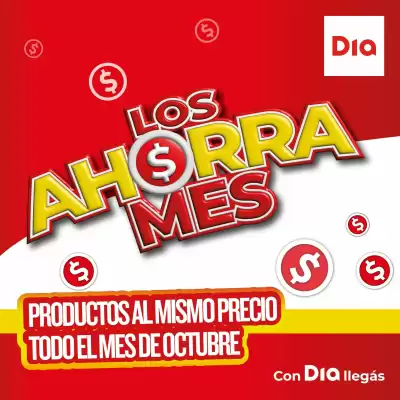 Folleto Supermercados DIA (válido hasta 31-10)