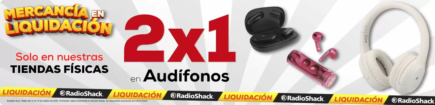 Catálogo RadioShack (válido hasta 19-10)