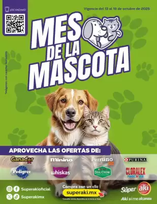 Folleto Super Aki (válido hasta 19-10)