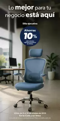 Catálogo Sam's Club (válido hasta 28-10)