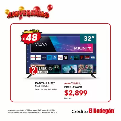 Catálogo El Bodegón (válido hasta 13-10)