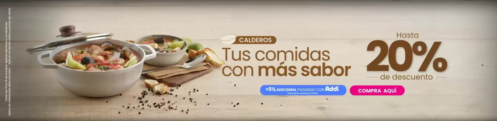 Catálogo Hogar Universal (válido hasta 19-10)
