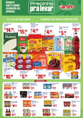 Catálogo Camiño supermercados (válido até 16-10)