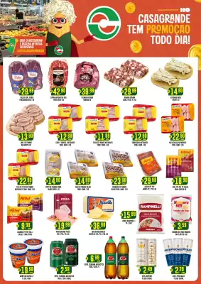 Catálogo Casagrande Supermercados (válido até 25-10)