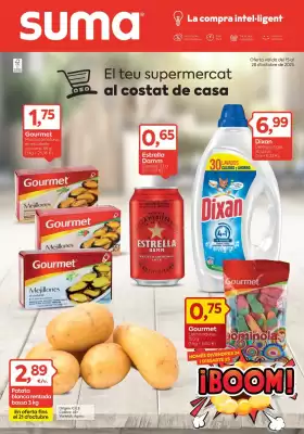 Folleto Suma Supermercados (válido hasta el 28-10)
