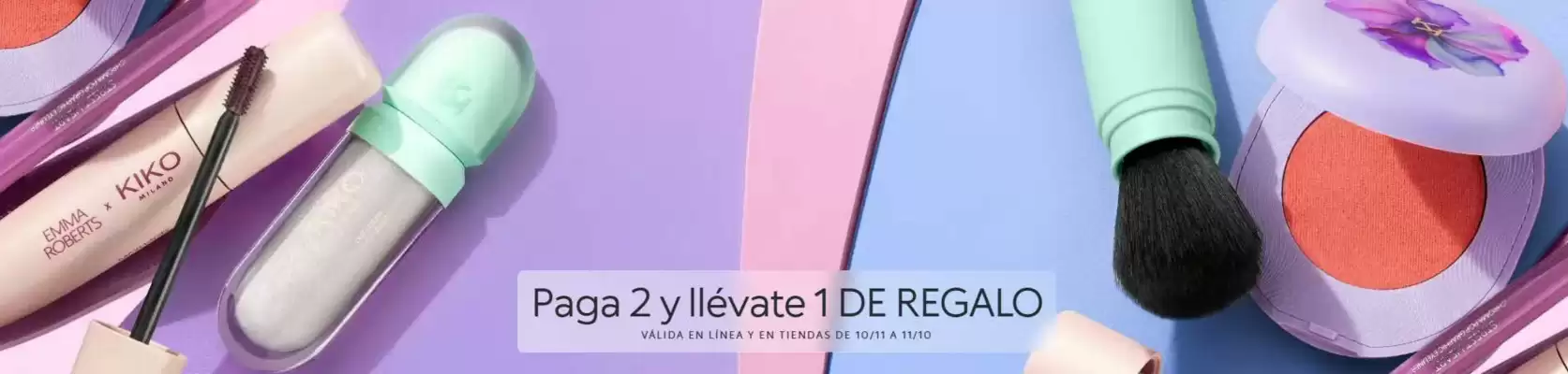 Folleto KIKO MILANO (válido hasta el 10-11)