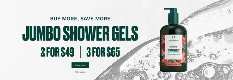 The Body Shop catalogue Page 1