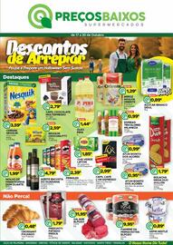 Folheto Supermercados Preços Baixos Página 1