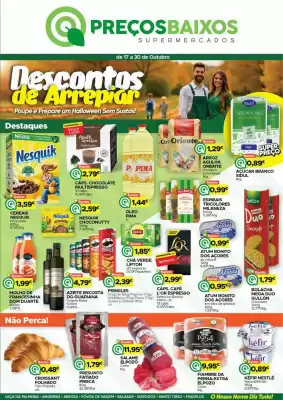 Folheto Supermercados Preços Baixos (válido até 30-10)