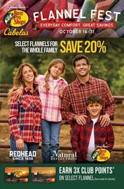 Bass Pro weekly ad Page 1