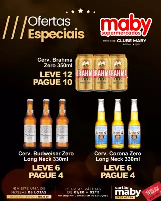 Catálogo Maby Supermercados (válido até 2-11)