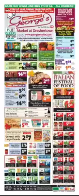 George's Market weekly ad (valid until 16-10)