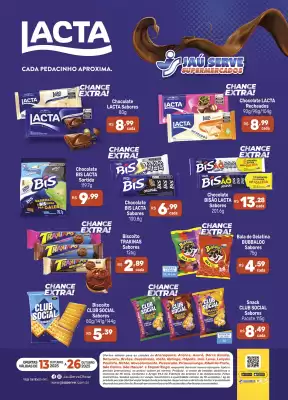 Catálogo Supermercados Jau Serve (válido até 26-10)