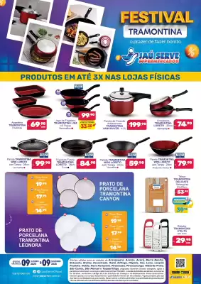 Catálogo Supermercados Jau Serve (válido até 9-11)