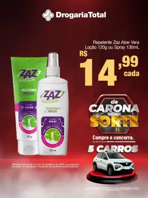 Catálogo Drogaria Total (válido até 31-10)