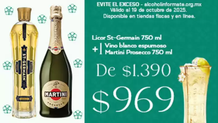 Folleto Bodegas Alianza (válido hasta 19-10)