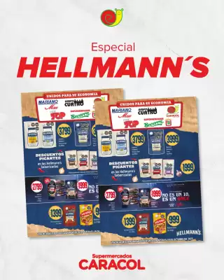 Catálogo Supermercados Caracol (válido hasta 19-10)