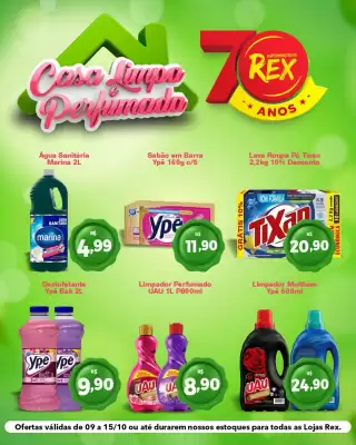 Catálogo Supermercados Rex (válido até 15-10)