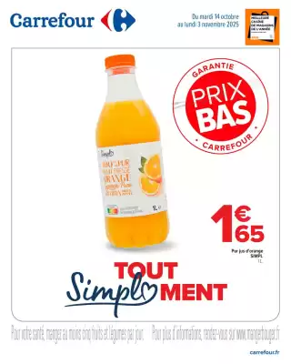 Catalogue Carrefour (valable jusqu'au 3-11)