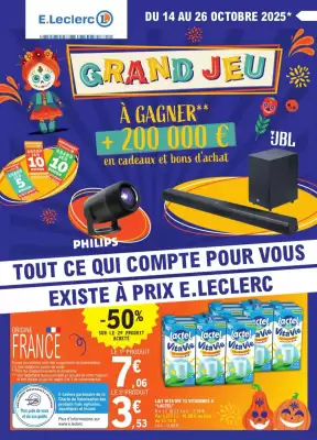 Catalogue E.Leclerc (valable jusqu'au 26-10)