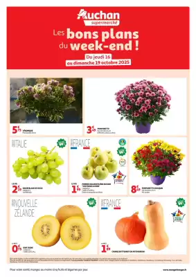 Catalogue Auchan Supermarché (valable jusqu'au 19-10)
