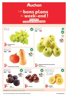 Catalogue Auchan (valable jusqu'au 19-10)