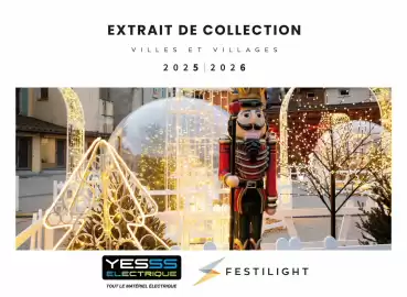 Catalogue Yesss electrique page 1