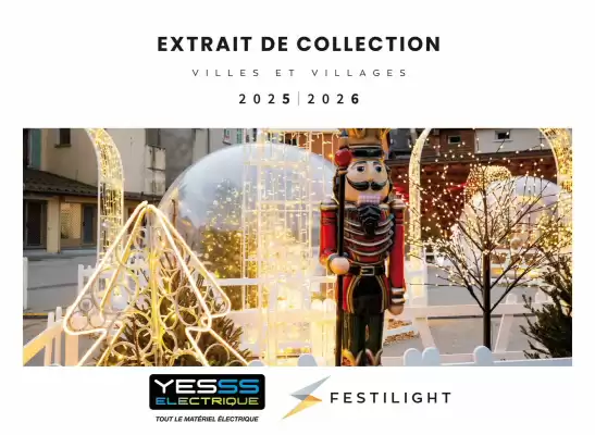 Catalogue Yesss electrique (valable jusqu'au 31-12)