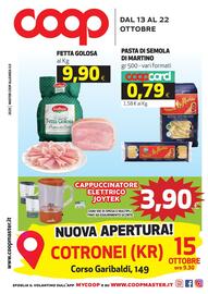 Volantino Coop Pagina 1