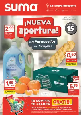 Folleto Suma Supermercados (válido hasta el 28-10)