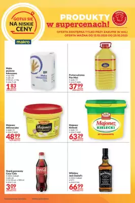 Makro gazetka (ważność do 25-10)