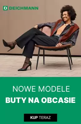 Deichmann gazetka (ważność do 20-10)