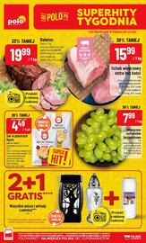 Polomarket gazetka tydzień 42 Strona 1