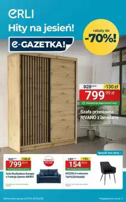 ERLI gazetka (ważność do 26-10)