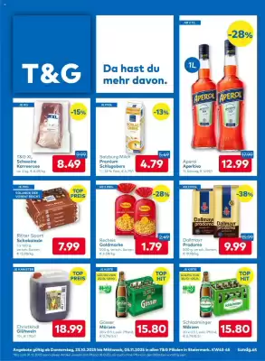 T&G Flugblatt
