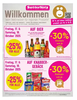 Sutterlüty Flugblatt