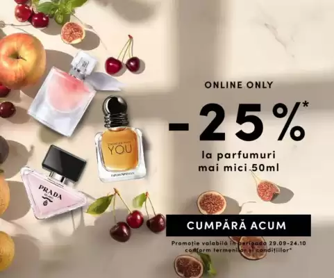 Magazine Marionnaud (valid până la 24-10)