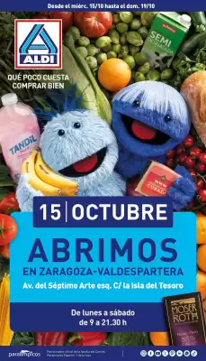 Folleto ALDI (válido hasta el 19-10)