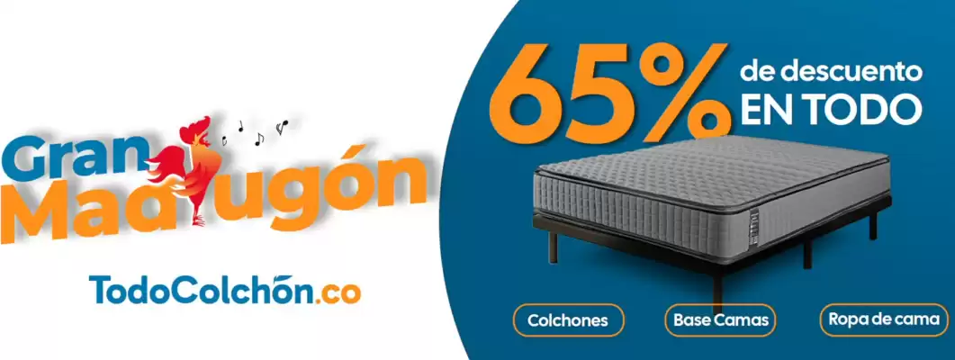 Catálogo Colchones Paraiso (válido hasta 19-10)