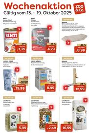 ZOO & Co Flugblatt woche 42 Seite 1