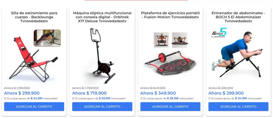 Catálogo TV Novedades (válido hasta 19-10)