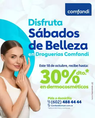 Catálogo Comfandi (válido hasta 18-10)
