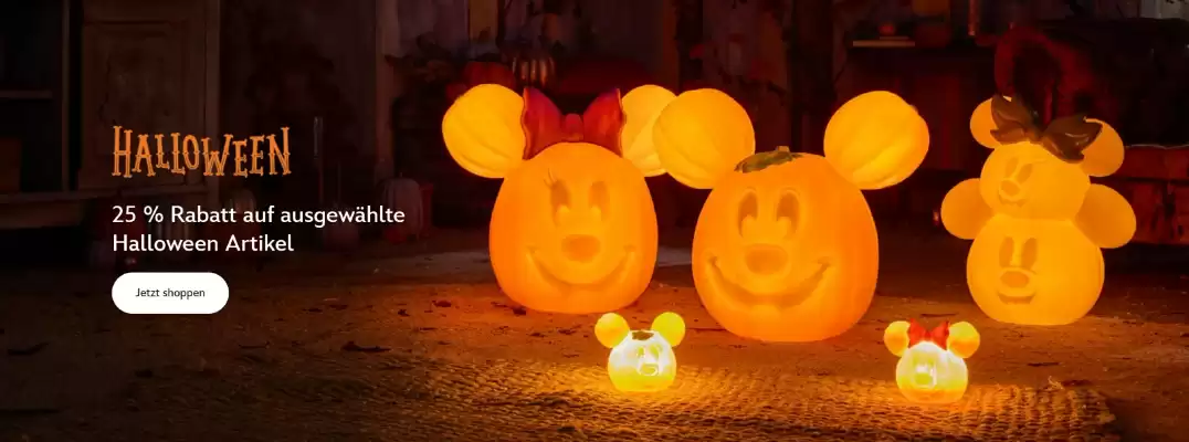 Disney Store Flugblatt (gültig bis 31-10)
