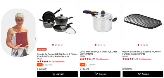 Catálogo Imusa semana 42 Página 1