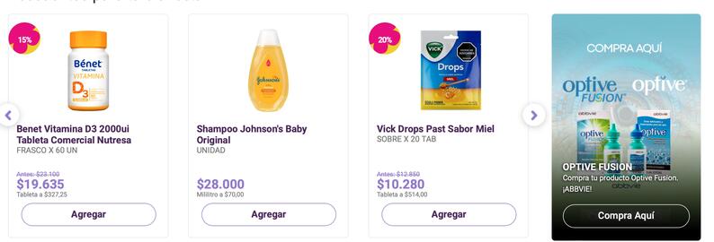 Catálogo Droguerías Colsubsidio semana 42 Página 1