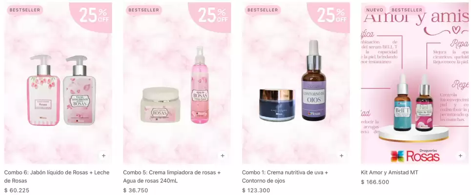 Catálogo Droguería Rosas (válido hasta 19-10)