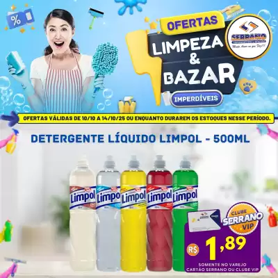 Catálogo Serrano Supermercado (válido até 14-10)
