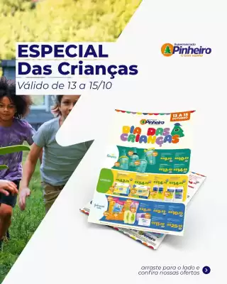Encarte Pinheiro Supermercado (válido até 15-10)