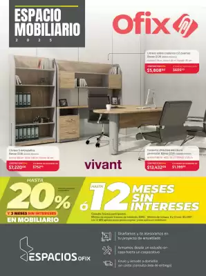 Catálogo Ofix (válido hasta 13-11)