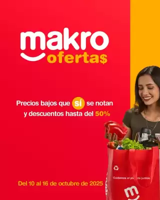 Catálogo Makro (válido hasta 16-10)